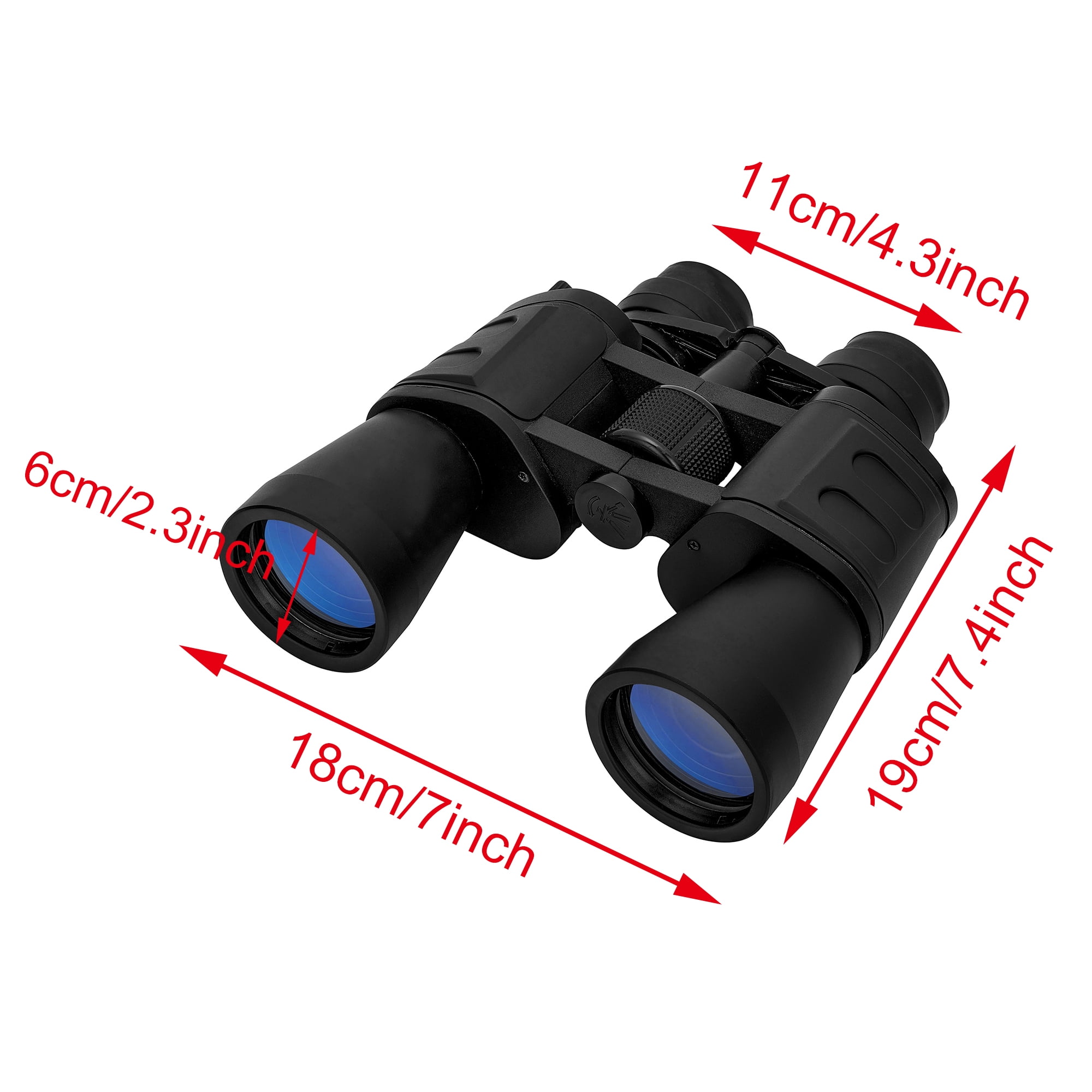 Astronomy 100X180 Binoculars Night Vision Auto Focus BAK4 High Power Telescope