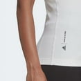 thumbnail image 3 of Adidas x Karlie Kloss Women's Ribbed Tank Top HB1425 White, 3 of 3