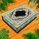 thumbnail image 4 of Joyero Ygjytge Forma Especial Taladro Brillante Regalo Cumpleaños Juego Mosaico Mandala DIY, 4 of 9