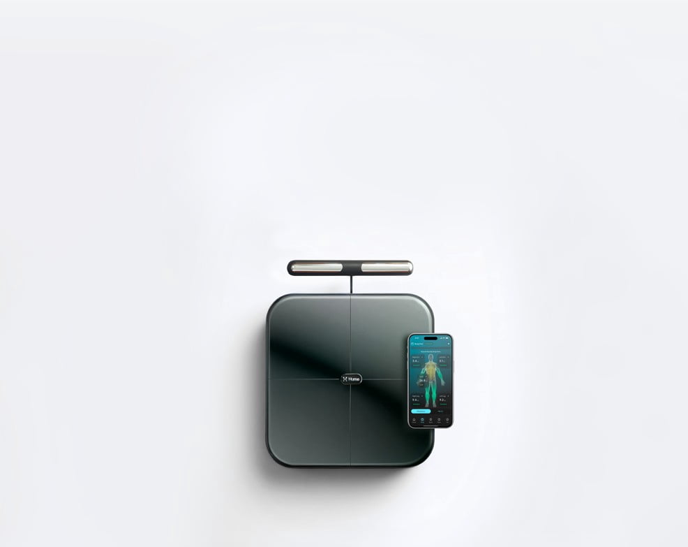 Hume Health The Body Pod at Home Body Analyzer & Scale