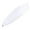 White, variant on Big Metal Fishing Spoon Bass Trout Slow Shaking Sea Fishing Lure (Silver)