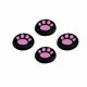 thumbnail image 4 of 4-Piece Cat Paw Silicone Joystick Thumb Caps - Blue, 4 of 5