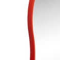 thumbnail image 5 of JONATHAN Y MIR200B Everly 20 in. W x 42 in. H Large Irregular Framed Decorative Wall Mirror, Red, 5 of 7
