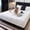 White, variant on Quilted Thick Pillow Top Mattress Topper, Soft Fluffy Mattress Pad with Deep Pocket(Blue,Twin)