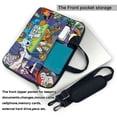thumbnail image 2 of Lsque Scooby-Doo Pattern Laptop Bag – Portable & Slim Single-Shoulder Computer Case with Adjustable Strap, Protective, Lightweight for 13”/14”/15.6” Laptops, 2 of 8