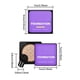 thumbnail image 2 of Belleza y maquillaje, Polvos, Bases de maquillaje en cojín, ligeras y transpirables, con una sensación de maquillaje de larga duración, corrector y modificador de tono, y con una textura ligera. 20 ml, 2 of 7