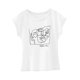thumbnail image 1 of Camiseta de mujer con cuello redondo, camiseta básica ligera para ir de compras, regalo para mujer S, 1 of 8