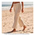 thumbnail image 4 of Pantalón Ocean Pacific para Mujer Jareta Bolsas Hueso Talla M, 4 of 4