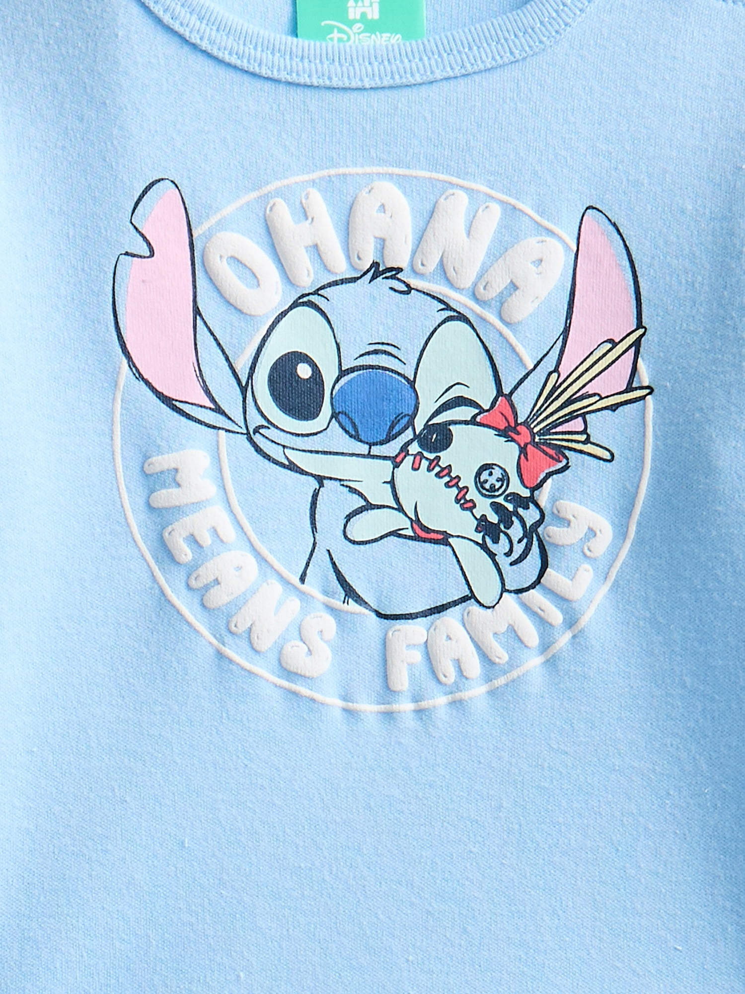 Lilo and Stitch Baby Boys or Girls Graphic One-Piece Bodysuits, 2-Pack, Sizes 0/3M-24M