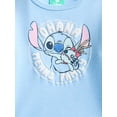 thumbnail image 2 of Lilo and Stitch Baby Boys or Girls Graphic One-Piece Bodysuits, 2-Pack, Sizes 0/3M-24M, 2 of 3