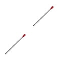 thumbnail image 4 of Eigraketly Entrenador de swing de golf de fibra de vidrio Tipo de mano Ayuda práctica Jardín interior Patio trasero Campo Guía de aprendizaje Rojo 2piezas, 4 of 6