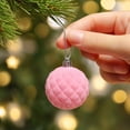 thumbnail image 5 of Eolstice 24 Piece Christmas Hanging Ornament Set, Assorted Colorful Shiny Decorative Balls, for Festive Holiday Tree Indoor Home Party Decor, 5 of 9