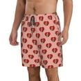 thumbnail image 2 of Logiee Basset hound dog with paw Print Mens Swim Trunks Quick Dry Board Shorts,Breathable Hawaii Beach Shorts Swimwear Bathing Suits-XX-Large, 2 of 6
