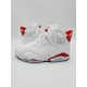 thumbnail image 2 of Ni - ke Jordan 6 White and University Red 2022 Size-10, 2 of 5