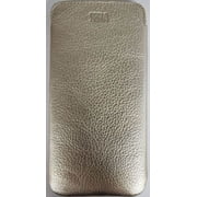 Sena UltraSlim, Thin Leather Pouch Sleeve for The iPhone 6 (Gold)