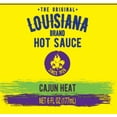 thumbnail image 6 of The Original Louisiana Brand Hot Sauce, Cajun Heat, Shelf-Stable, 6 fl oz Bottle, 6 of 13