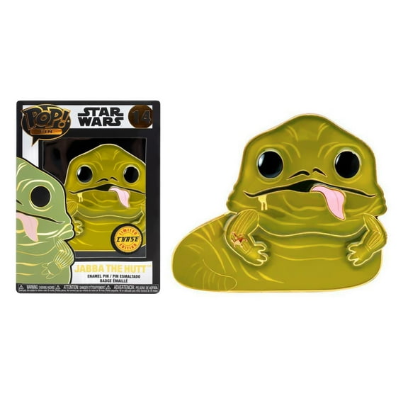 Star Wars 3 Inch Funko POP Pin | Jabba The Hutt Chase