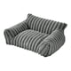 thumbnail image 1 of Sofá cama perfecl para gatos y perros Gris 61 x 45 x 25 cm, 1 of 8