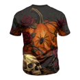 thumbnail image 4 of HAJWOH Mens Halloween Comfortable Crew Neck Short Sleeve Graphic T-Shirts Great for Halloween Costume Parties, 4 of 5