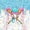 Light Blue Pink, variant on Castle Fairy Baseball Print Twin Bedding 7-Piece, Ice Cream Drip Bedding Comforter Set, Pink Blue