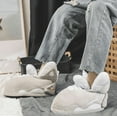 thumbnail image 4 of Sneaker Slippers in Air Mag Look – One Size Fits Most Comfy adult slippers for men and women, 4 of 4
