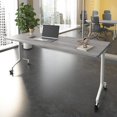 thumbnail image 2 of Synergy 72-inch Rectangle Modular Conference Table in Gray - Engineered Wood, 2 of 8