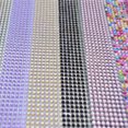 thumbnail image 4 of Pegatinas de diamantes de imitación de cristal autoadhesivas de 3 mm, 4 mm, 5 mm y 6 mm para teléfono móvil, coche, manualidades, álbumes de recortes, pegatinas acrílicas ostentosas, 4 of 5