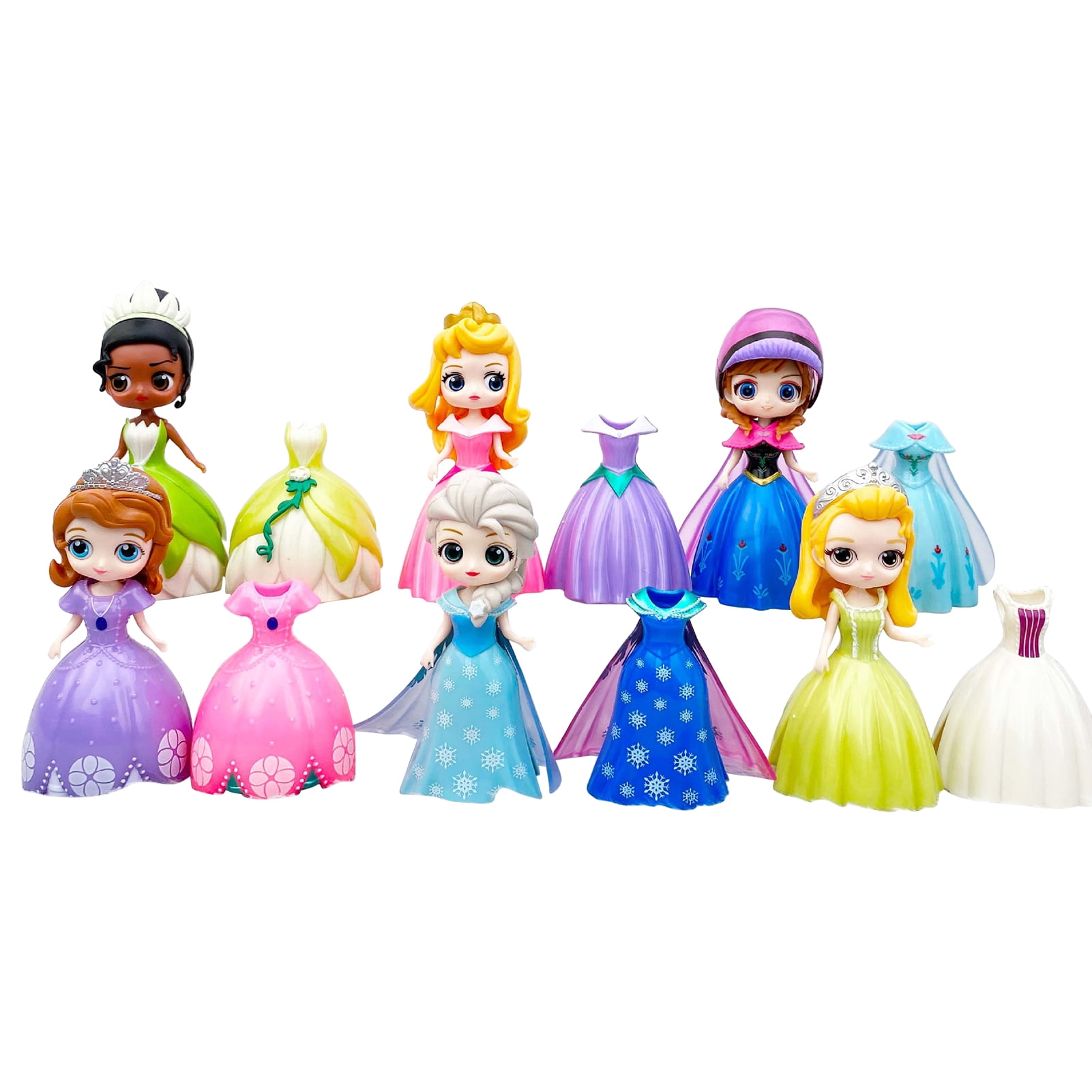 Pvc outlet free dolls