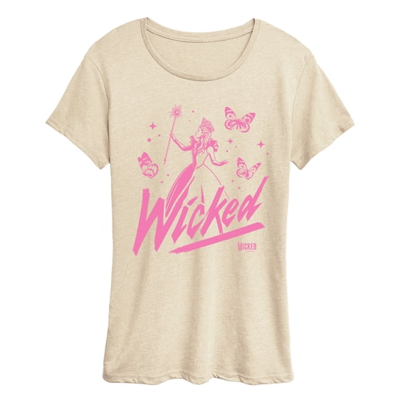 Wicked - Sketch Glinda - Women's Short Sleeve Graphic T-Shirt