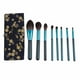 thumbnail image 2 of Juego de brochas de maquillaje BuyWeek 8 brochas de madera para rubor y sombras, 2 of 12