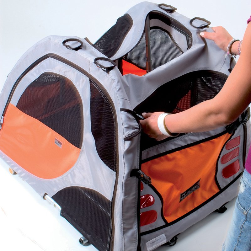 Petego Egr Comfort Wagon Dog Bike Trailer Large Walmart Com