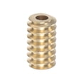 thumbnail image 1 of Unique Bargains Gear Shaft Brass 0.5 Modulus 3.15mm Hole Diameter Drive Gear Box for Small Motor, 1 of 5