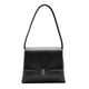 thumbnail image 1 of Carteras y bolsos de mano para mujer, bolsos de mano de piel sintética con asa superior, bolsos de hombro tipo cartera, color negro, 1 of 5