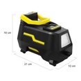 thumbnail image 2 of Compresor de Aire Gutstark 120w 12v Portátil Luz Led, 2 of 4