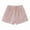 Pink, variant on SonxaHe Infant Girl Shorts Elastic Waist Plaid Casual Shorts Children Summer Breathable Thin Half Pants Black,Sized 18-24 M