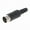 Color:Black,Pins,5P, variant on 7-Pin DIN Male Cable Connector