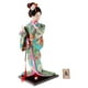 thumbnail image 2 of Muñeca Kimono japonesa de 12 pulgadas, exquisita muñeca de baile Geisha japonesa, regalo artesanal perfke  Muñeca japonesa del kimono, 2 of 7