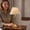Beige with Bow, variant on Rattan Table Lamp with Wicker Shade, Cordless Woven LED Lamp, Rechargeable 3 Color Touch Dimmer Bedside Light, Cottagecore Decor for Bedroom Dinner