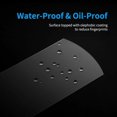 thumbnail image 4 of Shatterproof Glass Cover For Vehicle Rear Entertainment System 2023 2025 Models, 4 of 13