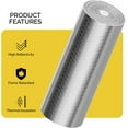 thumbnail image 5 of Reflective Insulation Roll, Window Insulation Kit for Winter Weatherproofing Aluminum Foil Shield Radiant Barrier for RV Window Garage Thermal Heat Shield 48" x 10 Ft, 5 of 8