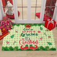 thumbnail image 1 of Christmas Decorations Clearance!! Xmas Welcome Christmas Mat Non-Slip and Washable Doormat Decoration Door Mat Entrance Rugs, 1 of 3