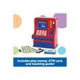 thumbnail image 5 of Learning Resources Teaching ATM Bank - Toddler Educational Toy for Money Skills, Ages 3+, 5 of 7