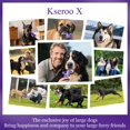 thumbnail image 3 of Chew Toys KSEROO X, indestructible, para perros extragrandes, 4 unidades, 3 of 7