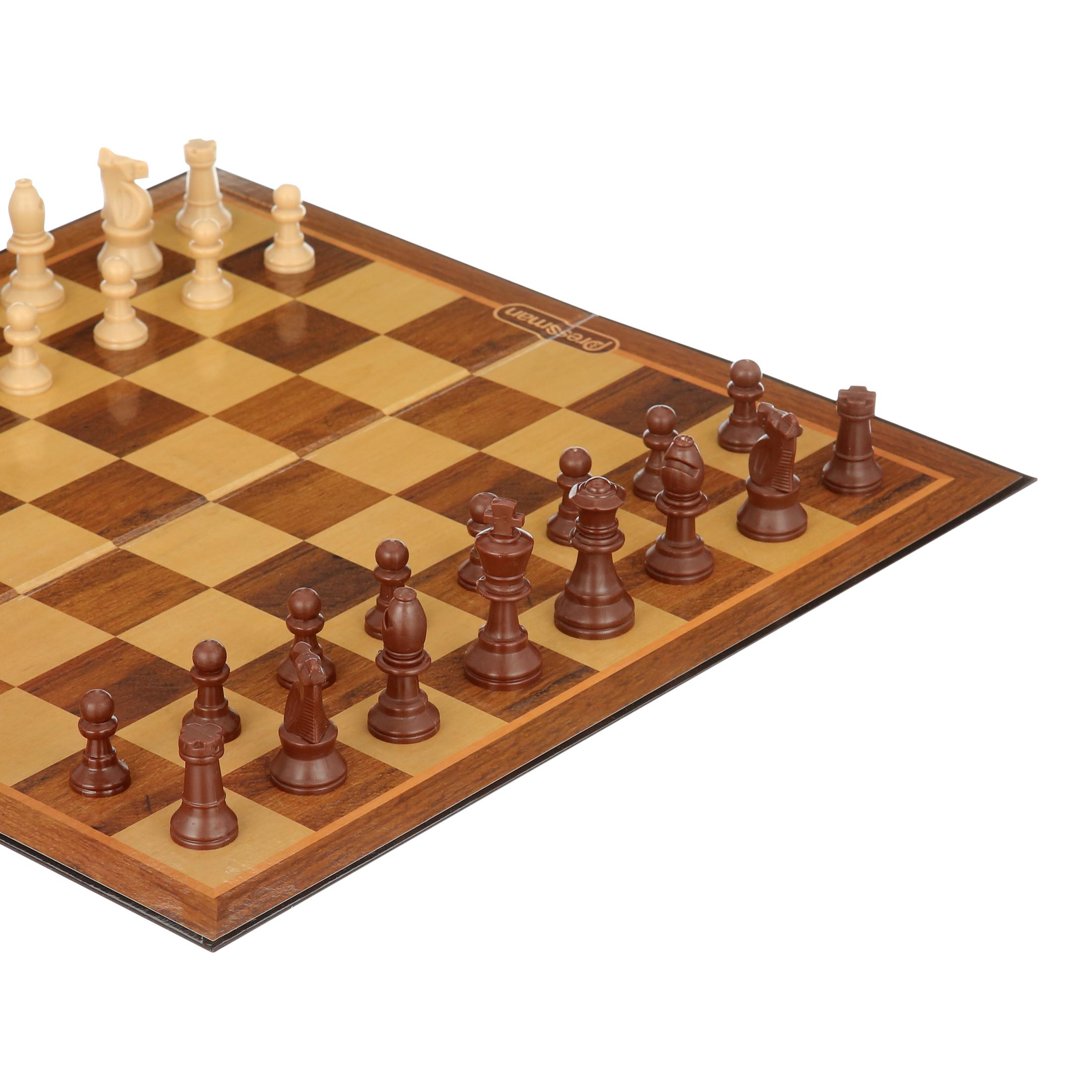 Pressman Toys - Family Classics Chess With Folding Board and Full Size Chess Pieces - image 5 of 6
