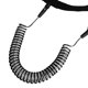 thumbnail image 5 of Correa de tabla de surf Cordones estacionarios acuáticos Cinturón de Núcleo negro shamjiam Correa de SUP en espiral, 5 of 7