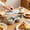 A, variant on Poached Egg Maker Microwave - 2 Egg Capacity Egg Poacher Cooker Dishwasher Safe - Quick Foolproof Egg Preparation Tool for Eggs Benedict & More - Non-Stick Interior