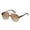 Coffee1 - 14.5cm, variant on Retro 70s Aviator Polarized Sunglasses for Men Women UV400 Protection Gradient Lens Sunglasses Classic Square Frame Sun Glasses for Outdoor Driving Fashion