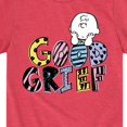 thumbnail image 3 of Peanuts - Good Grief Charlie Brown - Youth Short Sleeve Tee, 3 of 6