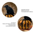 thumbnail image 2 of Adorno Calabaza Cuervo Halloween Espeluznante para Jardín Al Aire Libre, 2 of 4