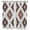bronze, variant on Red Aztec Tier Curtains, Southwest Boho Abstract Geometric Aesthetic Light Filtering Kitchen Curtains, 2Pcs Rod Pocket Half Window Treatments Panels for Sink Cafe Cabinet Camper 27.5x24 Inches